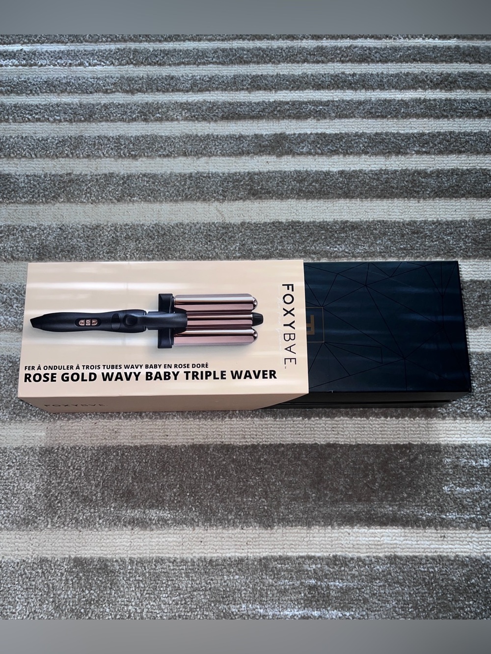 Foxy Bae Rose Gold Triple Waver
